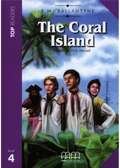 The Coral Island SB + CD MM PUBLICATIONS