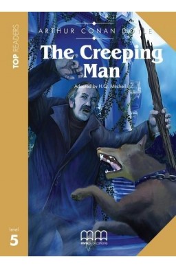 The Creeping Man SB + CD MM PUBLICATIONS