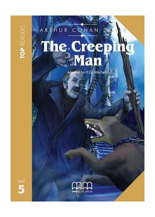 The Creeping Man SB + CD MM PUBLICATIONS