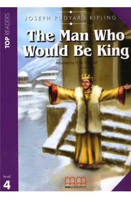 The Man Who Would Be King SB + CD MM PUBLICATIONS