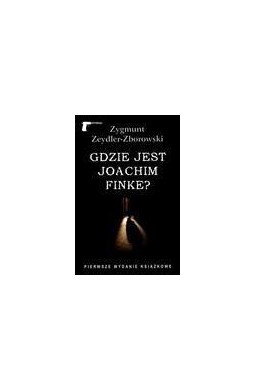 Gdzie jest Joachim Finke?