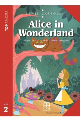 Alice in Wonderland SB + CD MM PUBLICATIONS