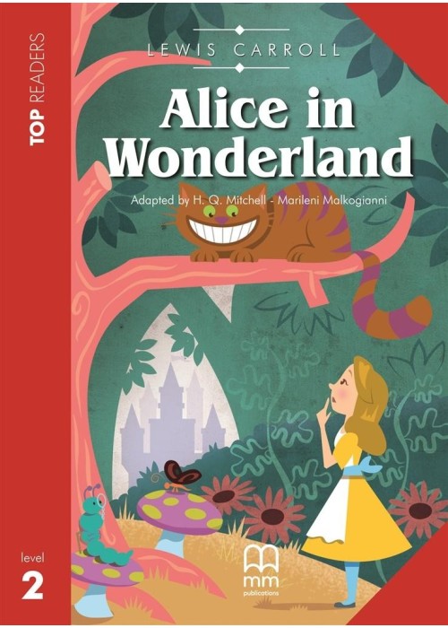 Alice in Wonderland SB + CD MM PUBLICATIONS