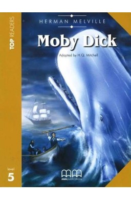 Moby Dick SB + CD MM PUBLICATIONS