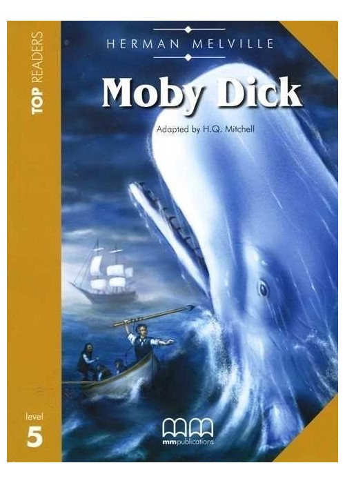 Moby Dick SB + CD MM PUBLICATIONS