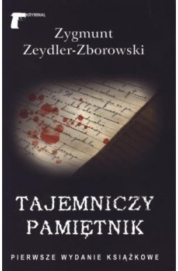 Tajemniczy pamiętnik - Zygmunt Zeydler-Zborowski