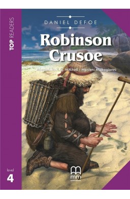 Robinson Crusoe SB + CD MM PUBLICATIONS