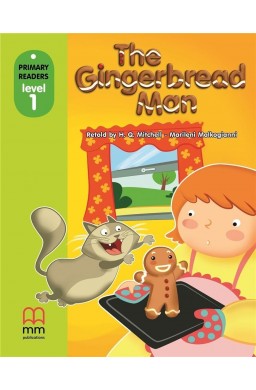 The Gingerbread Man + CD MM PUBLICATIONS