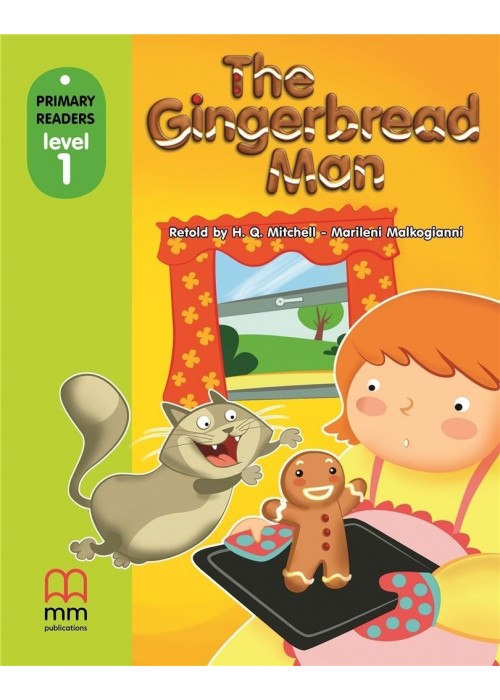 The Gingerbread Man + CD MM PUBLICATIONS