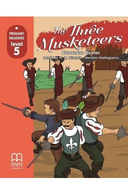 The Three Musketeers SB + CD MM PUBLICATIONS