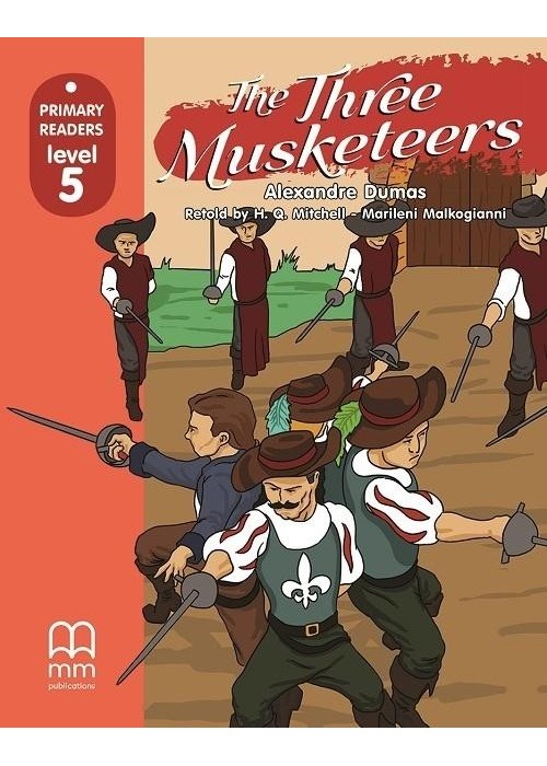 The Three Musketeers SB + CD MM PUBLICATIONS