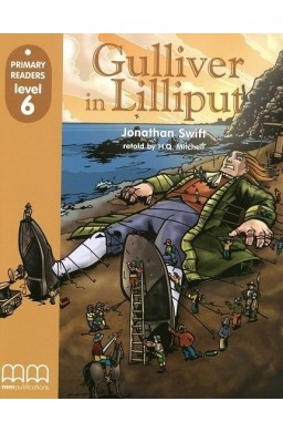 Gulliver in Lilliut SB + CD MM PUBLICATIONS