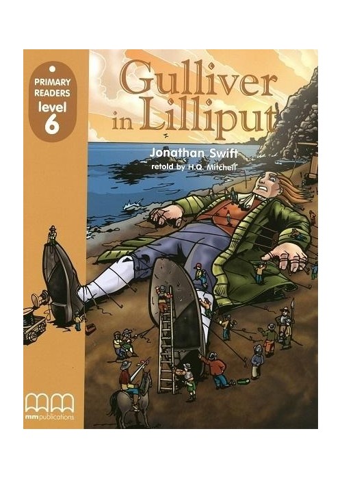 Gulliver in Lilliut SB + CD MM PUBLICATIONS