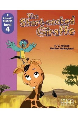 The Short-necked Giraffe + CD MM PUBLICATIONS