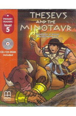 Theseus and the minotaur + CD-ROM MM PUBLICATIONS