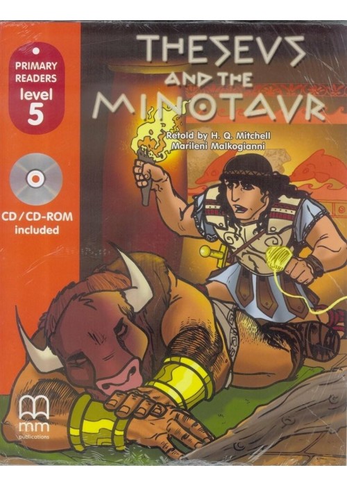 Theseus and the minotaur + CD-ROM MM PUBLICATIONS