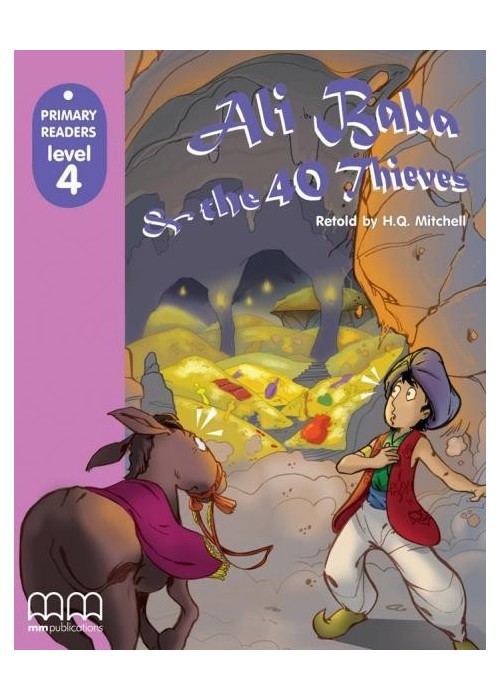 Ali Baba and the 40 thieves SB MM PUBLICATIONS