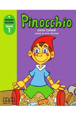 Pinocchio SB + CD MM PUBLICATIONS