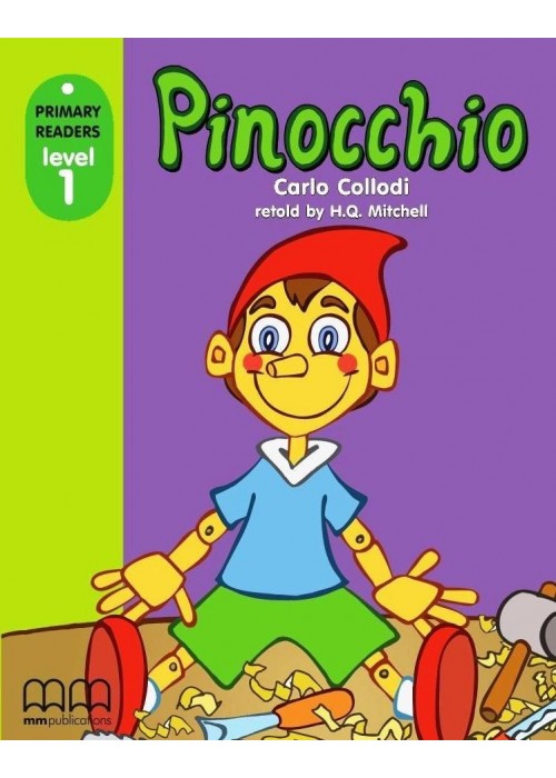 Pinocchio SB + CD MM PUBLICATIONS