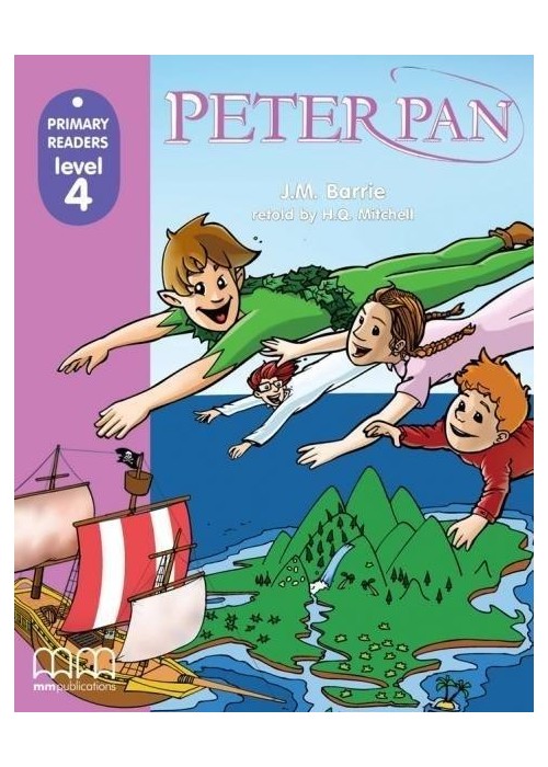 Peter Pan SB + CD MM PUBLICATIONS