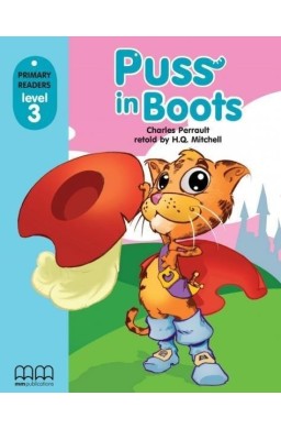 Puss in Boots SB + CD MM PUBLICATIONS