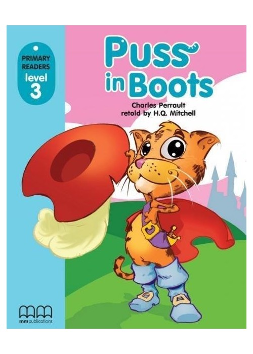 Puss in Boots SB + CD MM PUBLICATIONS