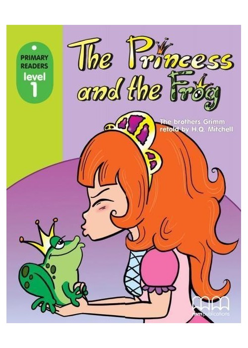 The Princess and the Frog SB + CD MM PUBLICATIONS