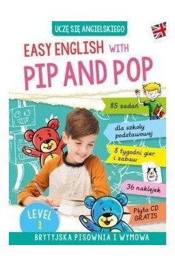 Easy English with Pip and Pop Level 1 + CD