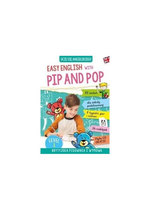 Easy English with Pip and Pop Level 1 + CD