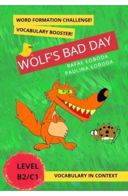 Wolf's Bad Day. Vocabulary in Context...