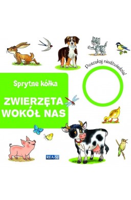 Sprytne kółka. Zwierzęta wokół nas