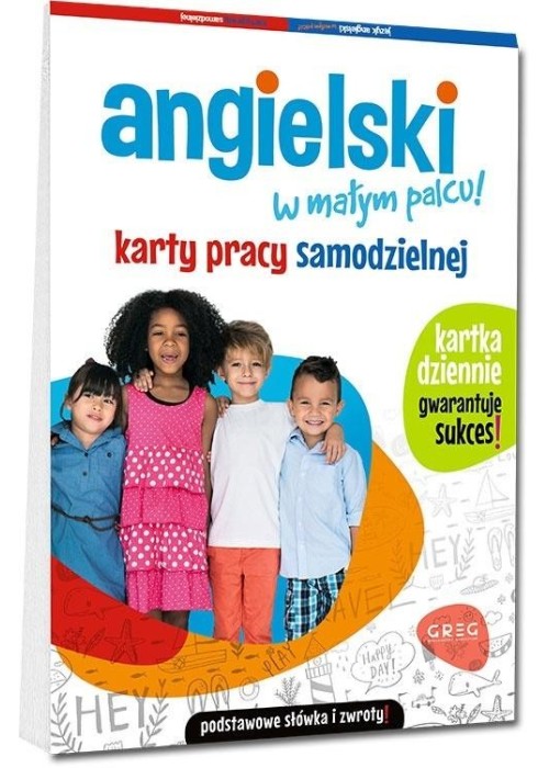 Angielski w małym palcu! Karty pracy samodzielnej