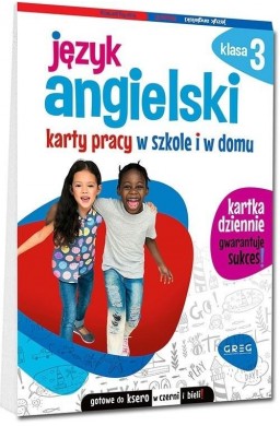 Język angielski SP 3 Karty pracy w szkole i w domu