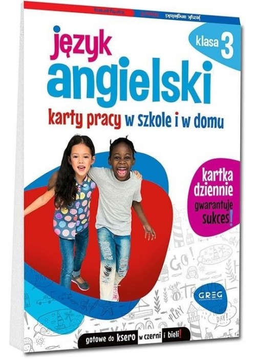 Język angielski SP 3 Karty pracy w szkole i w domu