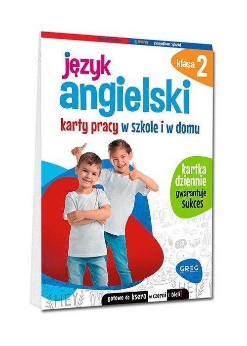 Język angielski SP 2 Karty pracy w szkole i w domu