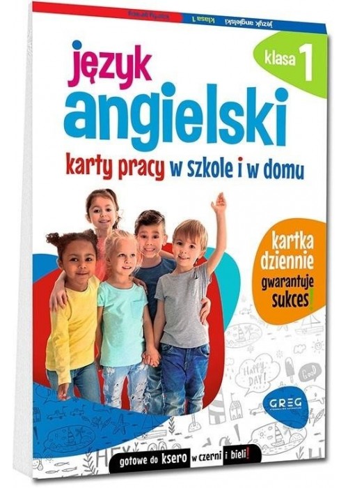 Język angielski SP 1 Karty pracy w szkole i w domu