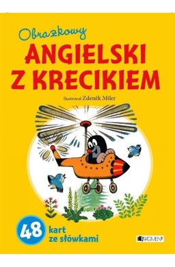 Obrazkowy angielski z Krecikiem (żółty)