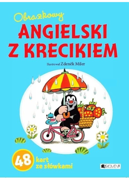 Obrazkowy angielski z Krecikiem (niebieski)