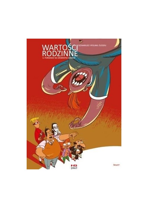 Wartości rodzinne T.3 Porwanie na srebrnym ekranie