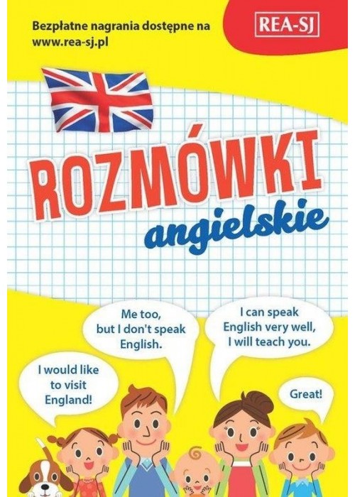 Rozmówki angielskie + MP3 REA