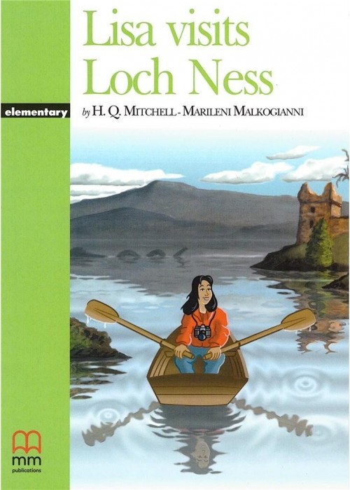 Lisa visits Loch Ness SB MM PUBLICATIONS