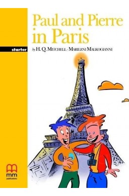 Paul and Pierre in Paris SB MM PUBLICATIONS