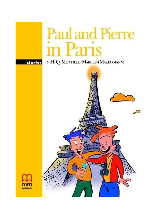 Paul and Pierre in Paris SB MM PUBLICATIONS