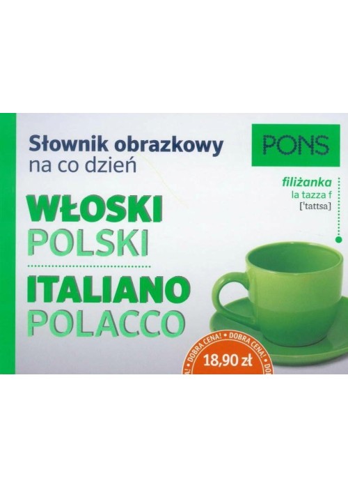 Słownik obrazkowy na co dzień. Włoski PONS