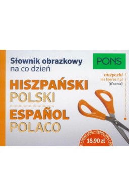 Słownik obrazkowy na co dzień. Hiszpański PONS