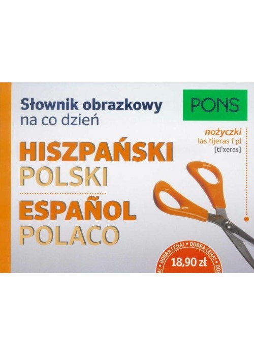 Słownik obrazkowy na co dzień. Hiszpański PONS