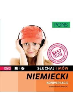 Słuchaj i mów. Niemiecki. Konwersacje w.2