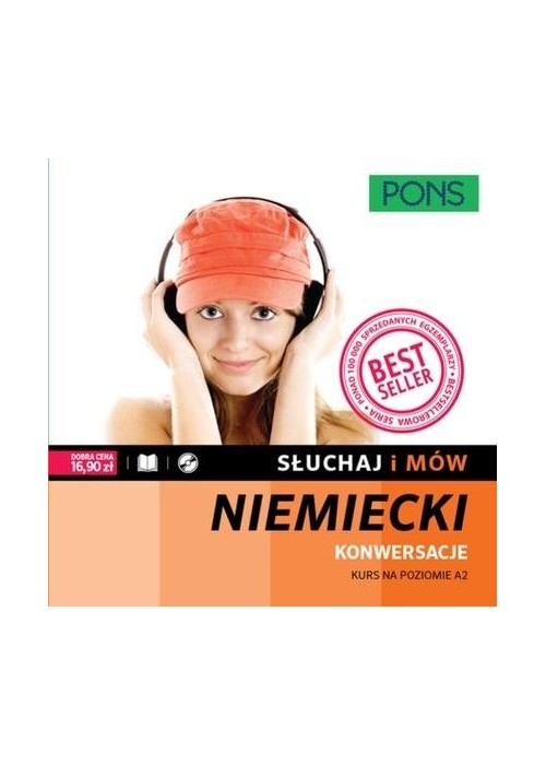 Słuchaj i mów. Niemiecki. Konwersacje w.2