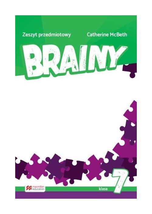 Brainy 7 Zeszyt do języka angielskiego MACMILLAN