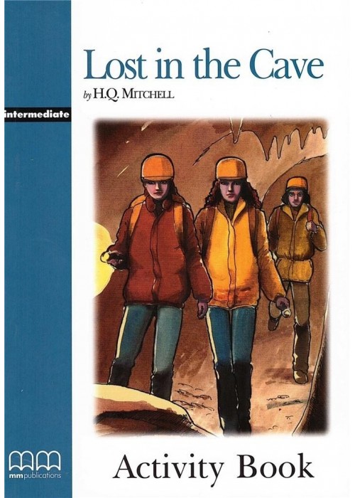 Lost in the Cave Activity Book MM PUBLICATIONS